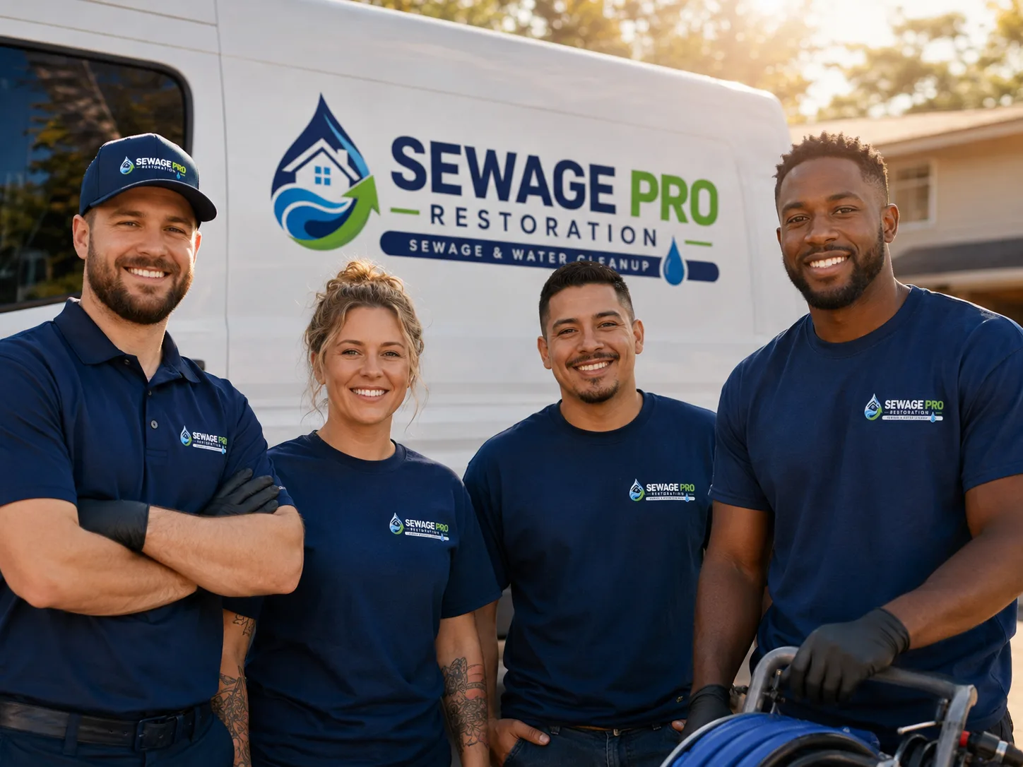 Sewage Cleanup Services company in Amazonia, MO